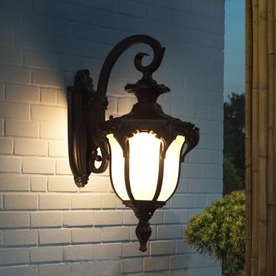 Retro Wand Lampe von Wohnzimmer Korridor Vertraglich Leds Villa Outdoor Balkon Wasserdichte Outdoor Korridor Lampe