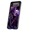 Anatomy Skeleton Heart Lovey Kiss Cover Phone Case For Samsung Galaxy Z Flip 7 6 5 4 3 5G Flip7 Flip6 Flip5 Flip4 Flip3 Black Fu