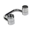Zinc Zinc Alloy Faucet Extender Silver Faucet Nozzle Adapter Practical Faucet Sprayer Head  Bathroom
