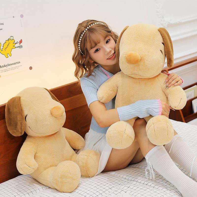 Dog plush toys cute new tanned Snoopy doll grabber doll room pillow girl
