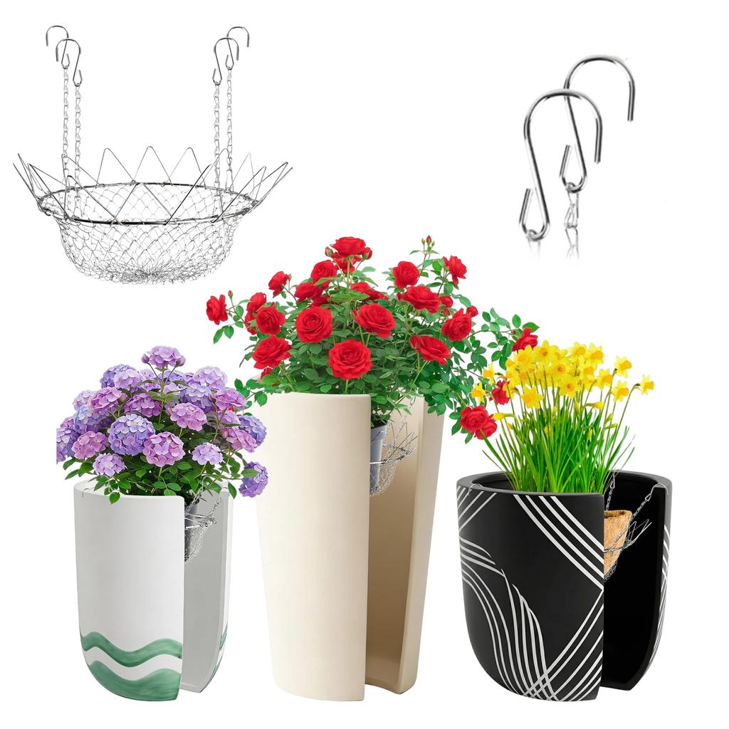 Adjustable Planter Fillers Reusable Flower Pot Heightening Bracket Flowerpot Heightening Pad for Wedding & Party Decor