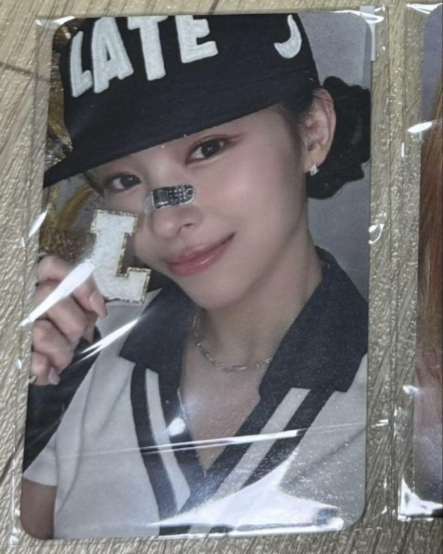 

[USED] itzy Ryujin GOLD Release Commemorative Pop-Up Limited Edition Purchase Bonus Trading Card