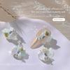 Nail Jewelry Rose Flower Nail Rhinestones Crystal Butterfly Nail Accessories  Girls/Women