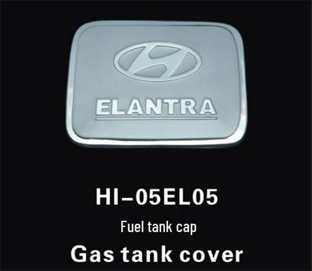 Otai Fuel Tank Cap Sticker for Beijing Hyundai Elantra - Compatible with New and Old Models