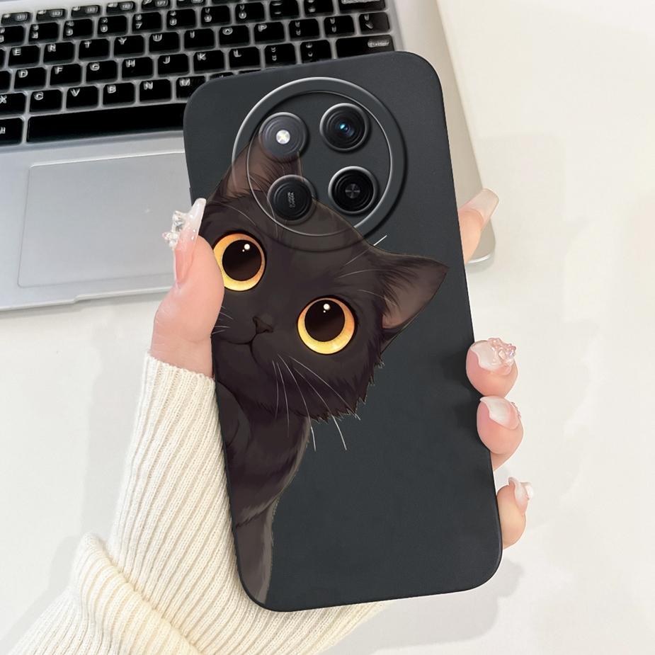 For Honor X9C Case Honor X60 Pro Cute Rabbit Panda Cartoon Cover Soft TPU Phone Case For Honor X60 Pro HonorX60 HonorX9C 5G Bags