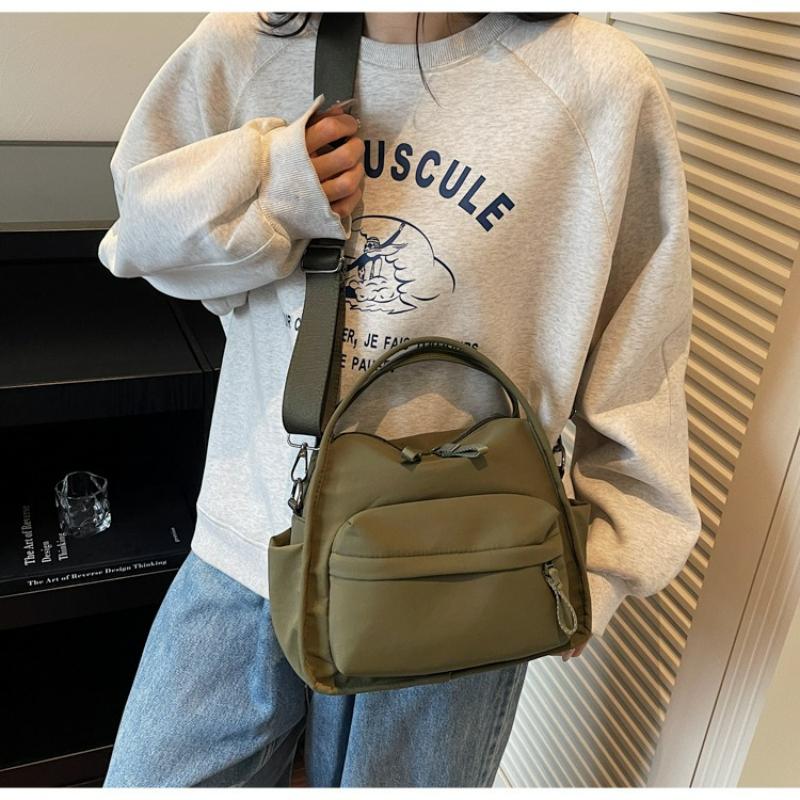 Relaxing Versatile Single Shoulder Bag Fashionable Commuting Crossbody Bag Lightweight and Trendy Handbag