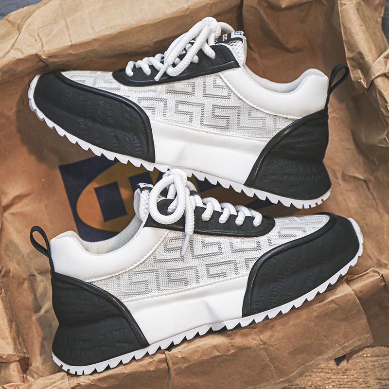 

Trendy and Fashionable New Outdoor Sports Shoes Street Running Shoes 46 чёрный