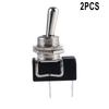 12V 10A Automatic Toggle Switch Marine Waterproof Cover Heavy Duty Tact Switch