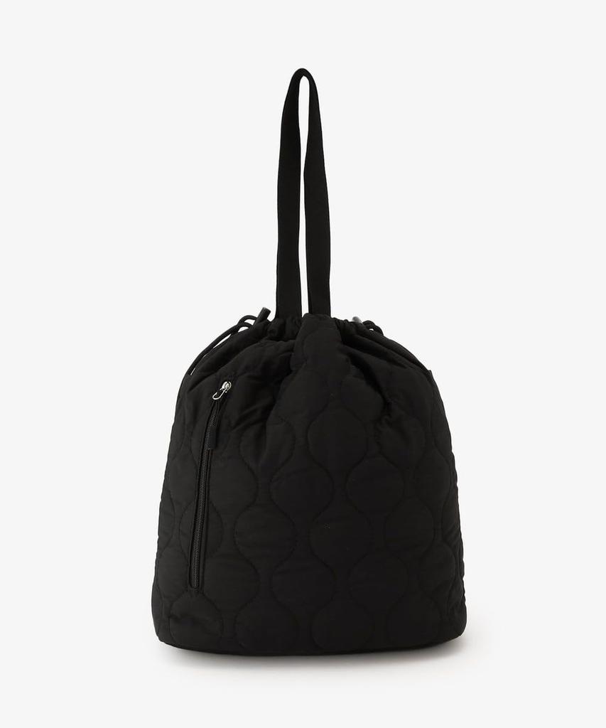 Afternoon Tea Living Tote Bag JQ05 Quilted Tote Bag, Black