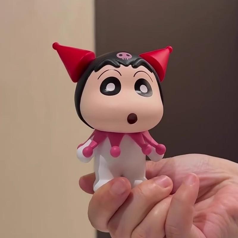 Crayon Shin Chan Desktop Decor Figurine For Home Office And Living Room Displays