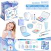 Children'S Cosmetic Set, Simulated Makeup Jewelry, Uncolored Playhouse Girl Toys 3-5 Years Old