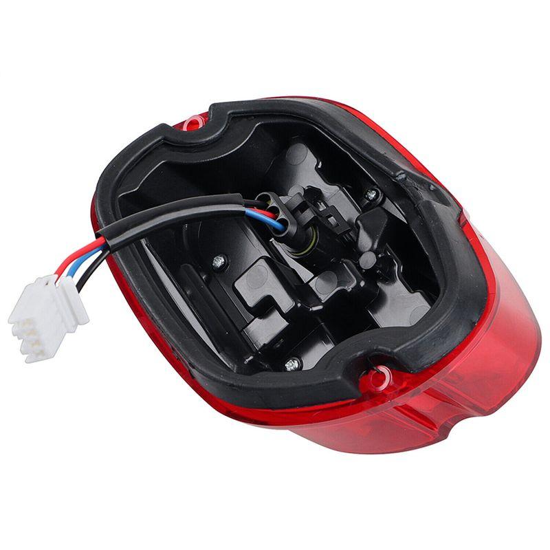 NEW-Red Lens LED Brake Tail Light Replacement Parts Accessories For Electra Glide Fatboy Ultra Limited Dyna