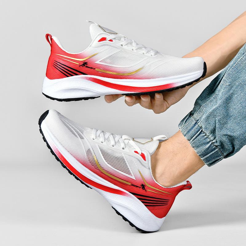 

Running shoes Men s large size casual non-slip sneakers Teen students breathable body test shoes 48