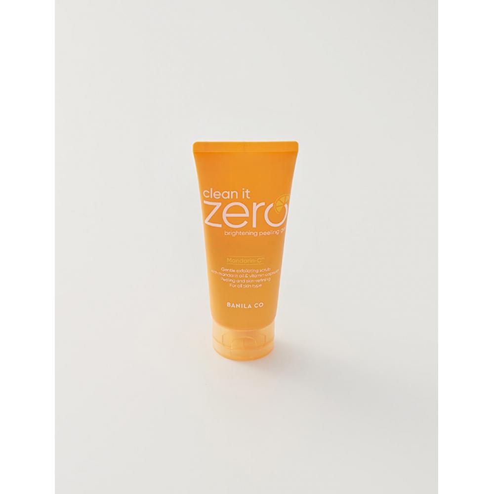 Vanilla Co Clean It Zero Brightening Vegan Peeling Gel 120ml