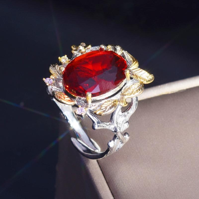 Sace Gems Bague classique en alliage de cuivre et Zircon, bijoux pour dames, cadeau de fête de promesse de mariage