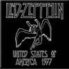 Led Zeppelin 1977 USA Tour Kühlschrankmagnet
