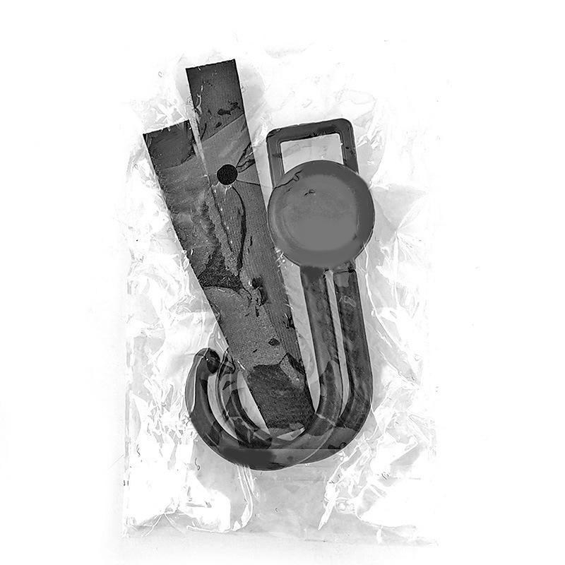 Durable Universal Fit Hook Set - No-Drill, Multi-Purpose for Electric Scooters, Bicycles, and Mobility Scooters Material, Helmet, Bag
