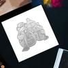 Bookmarks Scrapbooking Card DIY Decorations Dies Handicrafts Metal Frame Cutting Dies Embossing Stencils Template Mould