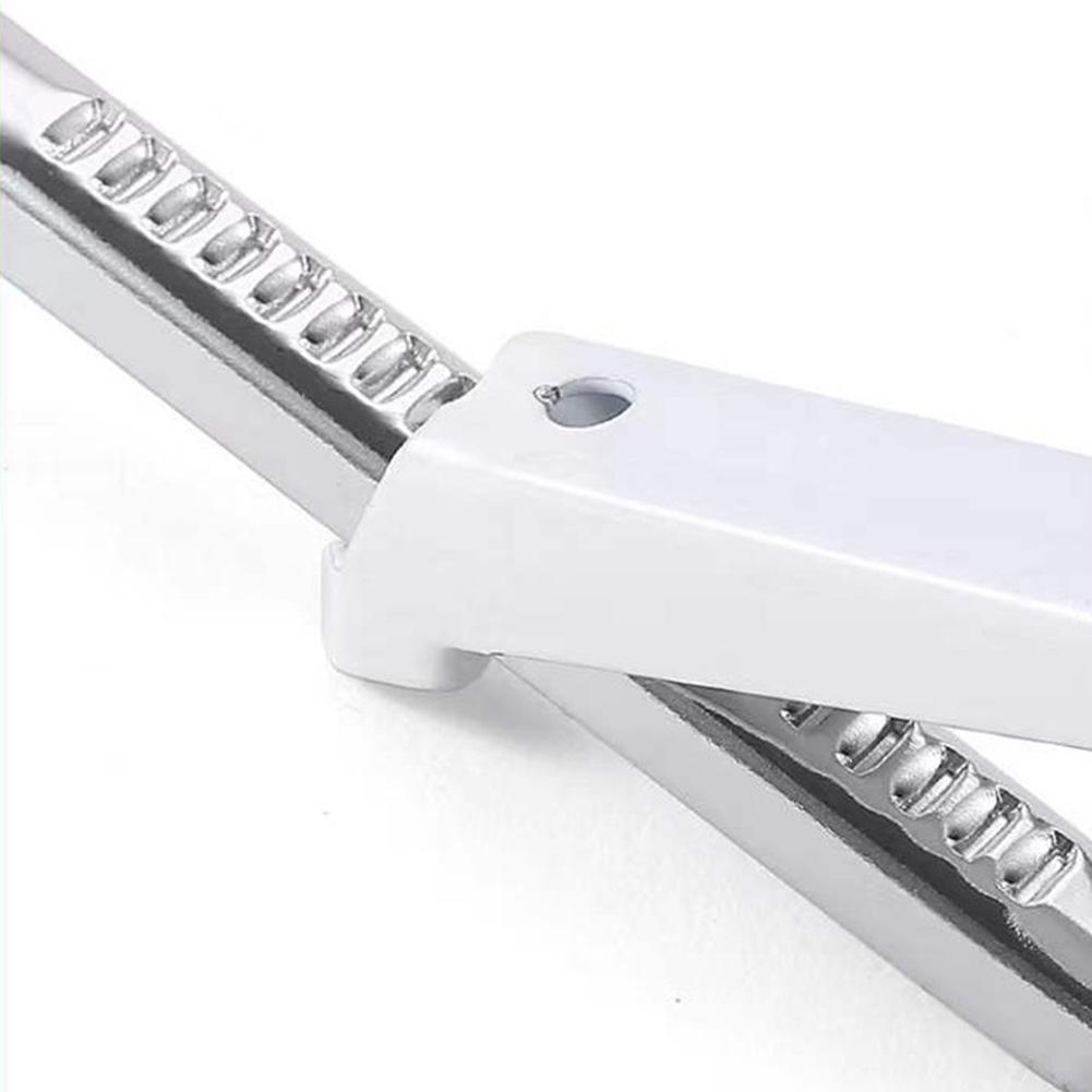 Stainless Steel Jar Opener Adjustable Can Opener Multifunctional Manual Jar Lid Opener for Weak Hands Kitchen Gadgets