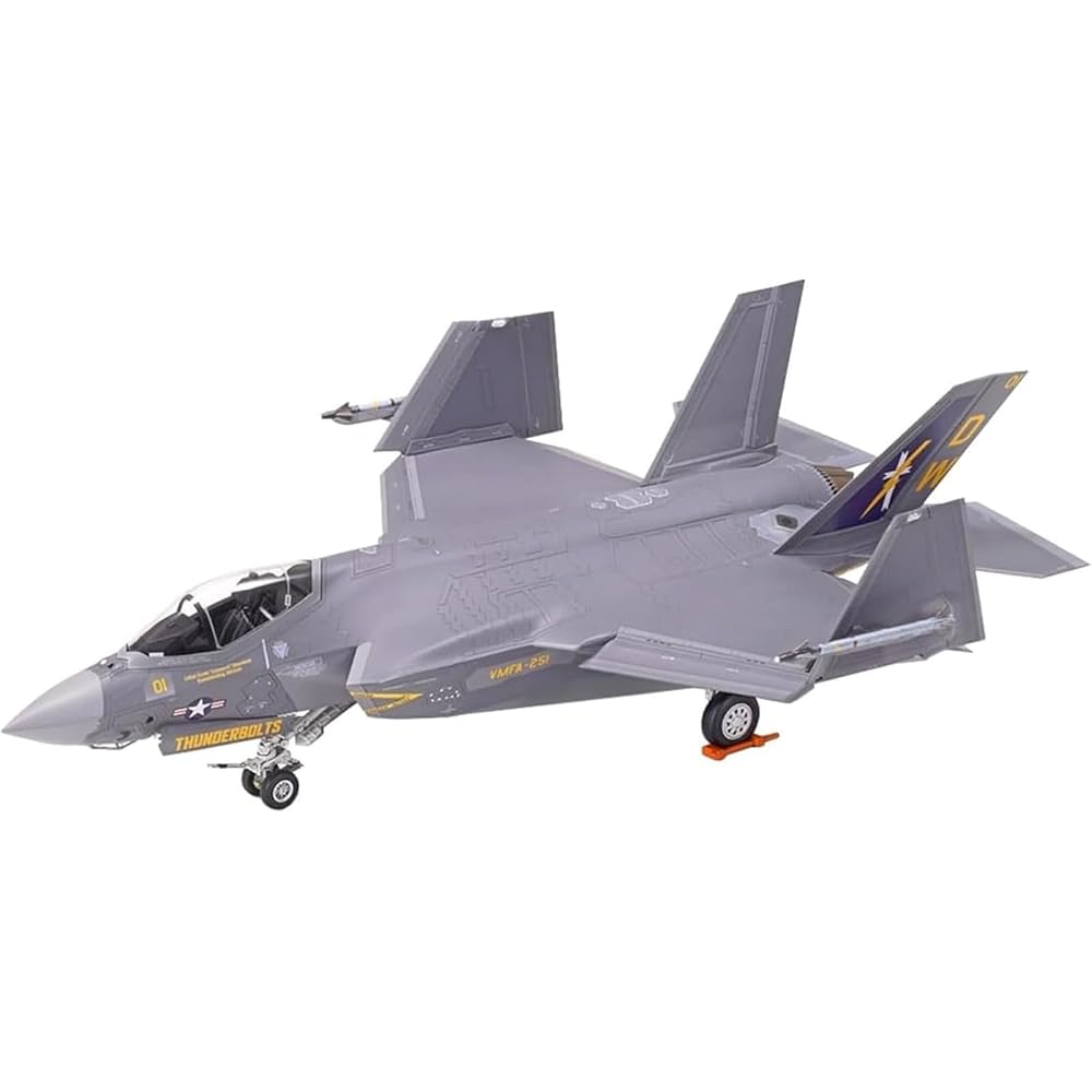 Tamiya (TAMIYA) 1/72 Коллекция Warbird № 94 Lockheed Martin F-35C Lightning II Пластиковая модель 60...