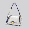 New premium pleated Pearl chain crossbody Underarm Bag Mini square bag length 24cm high 14cm wide 6cm