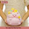 Cute Cartoon Piggy Bank - Drop-Resistant Vinyl, Ideal for Kids' Gifts: Children's Day, Valentine's, Birthdays
