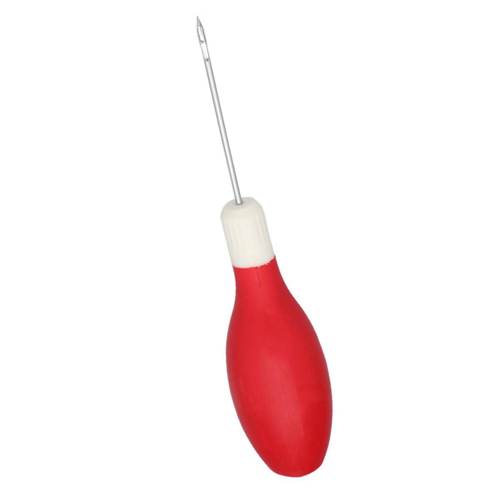 Multiunction Leather Stitching Awl Ergonomic Plastic Handle Leather Craft Awl Tool For Shoe Repair Leathercraft Working