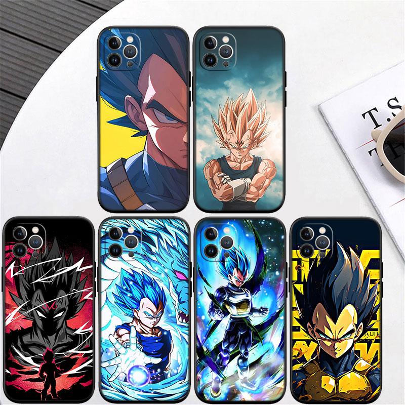 Dragon Ball Vegeta Phone Case for Samsung Galaxy Note 10 20 S23 S22 Ultra FE Plus M06 M15 M16 M35 M55