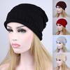 Cozy Soft Warm Winter Knitted Slouch Oversize Long Fashion Beanie Hat For Ladies