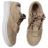 Li-Ning Comfortable Versatile Non-Slip Wear-Resistant Low-Top Skate Shoes Women Sneaker Brown AZGS098-4