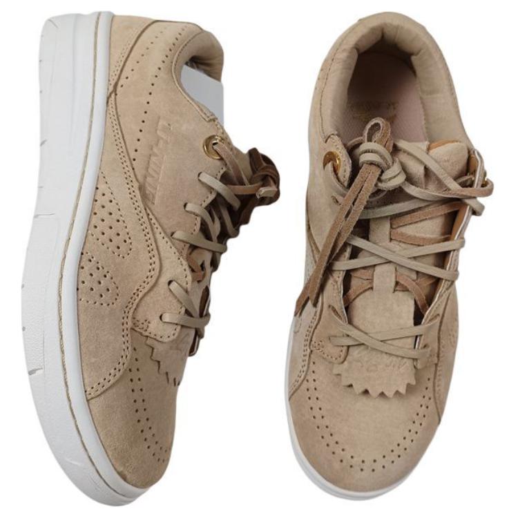 Li-Ning Comfortable Versatile Non-Slip Wear-Resistant Low-Top Skate Shoes Women Sneaker Brown AZGS098-4