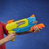 NERF Super Soaker Wave Spray, Water Gun, the Rotating Nozzle Creates Wavy Streams, Outdoor Water Toy, from 6 Years