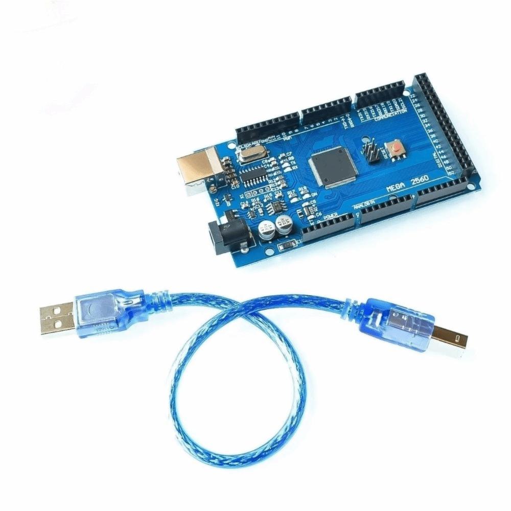 FR4 PCB Board Microcontroller Board ATmega2560-16AU Electronic Control Board  Maker