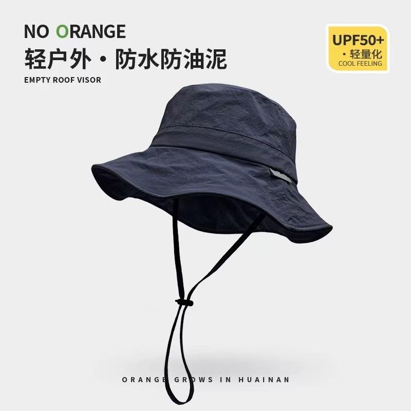 UPF + Hut Damen Outdoor Bergsteigerhut Vierjahreszeiten Fischerhut Damen Sonnenschutz Sonnenhut UV-Schutz Großer Schirm