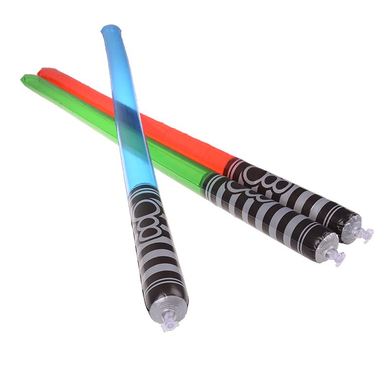 1 Stück Aufblasbares Lichtschwert Cosplay Waffen Schwert Spielzeug Für Jungen