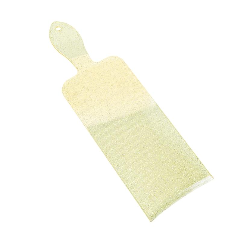 

Highlighting Balayage Board Brush Hair Dye Paddle for Home Hair Coloring Dyeing Board Shop DIY Hairdressing жовтий