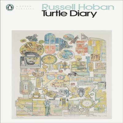 Turtle Diary by Russell Hoban Paperback Book 9780241485767