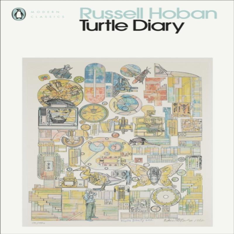 Turtle Diary by Russell Hoban Paperback Book 9780241485767