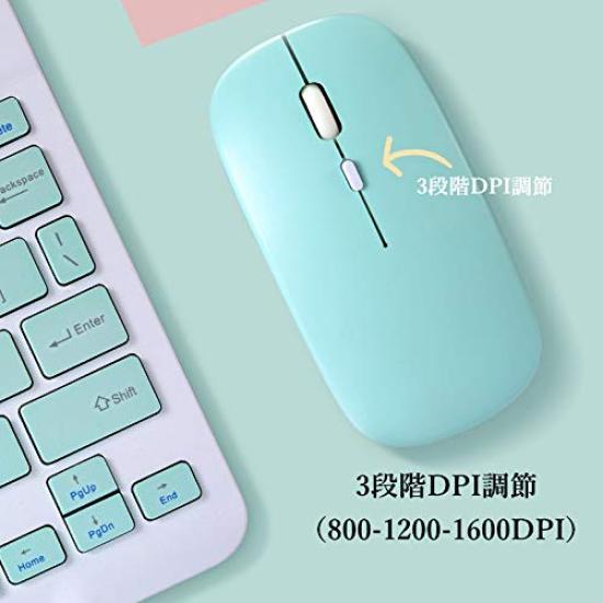 Wireless Mouse Included iPad Keyboard Case Set for iPad iPad iPad Air iPad Pro Cute Candy Color Design for Detachable Keyboard Case Cover with Apple