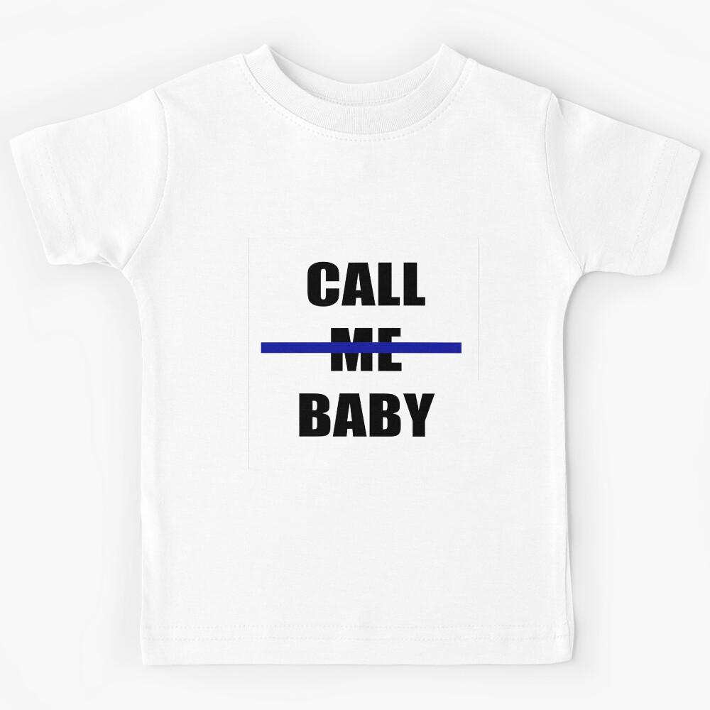Exo Call Me Baby Kids T-Shirt 120
