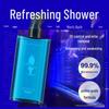 Adolf Men's Sea Salt Shower Gel & Tea Tree Shampoo Set