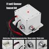 Small Motion Sensings Faucets Kit Fast Response Space Saving Installation Hygienic Automatic Faucets for Kitchen Bathroom
