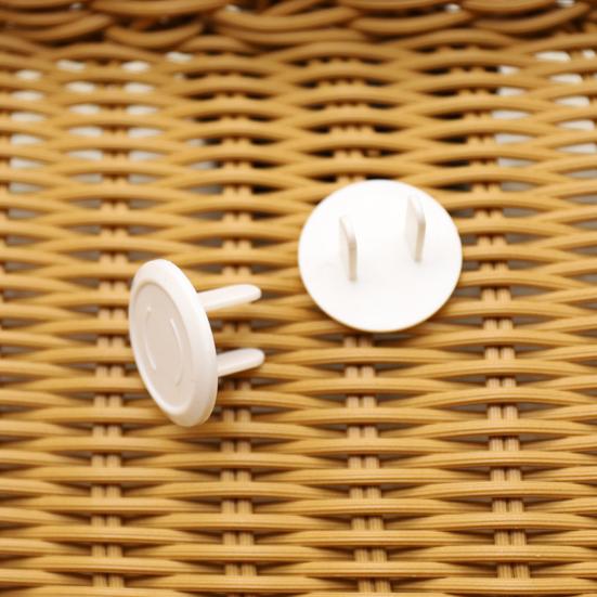 12Pcs Anti Electric Shock Outlet Plugs Covers Insulated Plastic Baby Protection Electrical Outlet Cover for Children