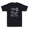 Alle Pflanzen sind essbar Manche nur einmal Pflanzen Lustiger Grafik-Spruch Herren-T-Shirt