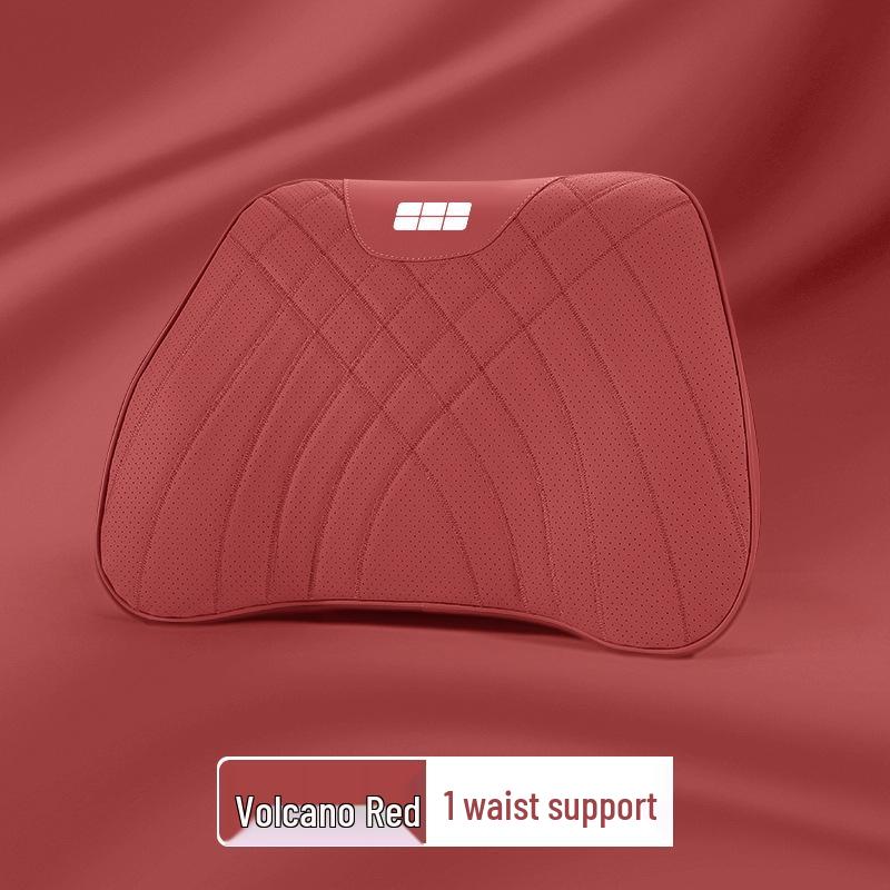 Acessórios para Interior de Carro Geely Galaxy A7: Apoio de Cabeça, Suporte Lombar, Proteção para Pescoço e Cintura