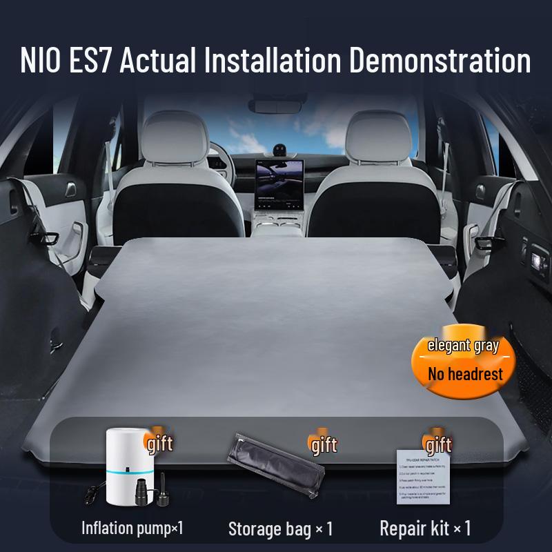 Надувной матрас на заднее сиденье и кровать в багажник для Nio ES7 Nio ES7 22–23 Edition