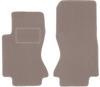 Beige Vordermatten für: Jaguar S-Type X204 Limousine (2002-2008)