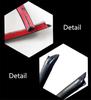 2X80cm B Type B Pillar Car Rubber Seal Strip Anti-Noise Dustproof 3M EPDM Rubber
