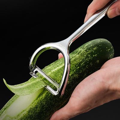 Vegetable Peeler Sharp Potato Peeler Serrated Blade Zinc Alloy Peeler Carrot Grater Slicer Vegetable Cutter Home Kitchen Gadgets