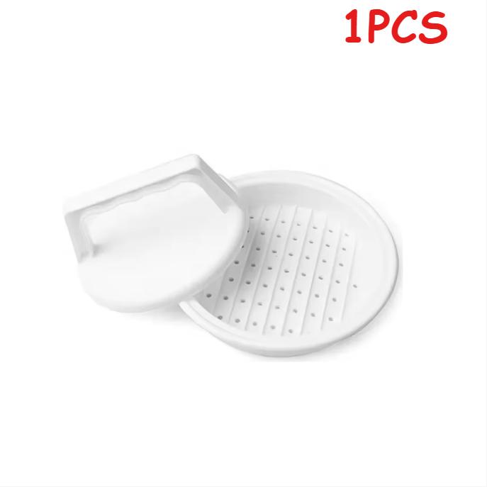 Plastic Burger Press Multiuse Meat Mold Patty Maker Kitchen Tool Hamburger Presser Meatloaf Pan Cooking Gadgets